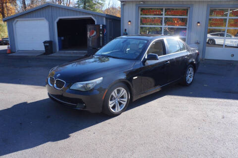 2010 BMW 5 Series for sale at Autos By Joseph Inc in Highland NY