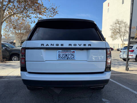 2019 Land Rover Range Rover HSE
