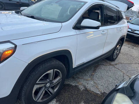 2018 GMC Terrain SLT