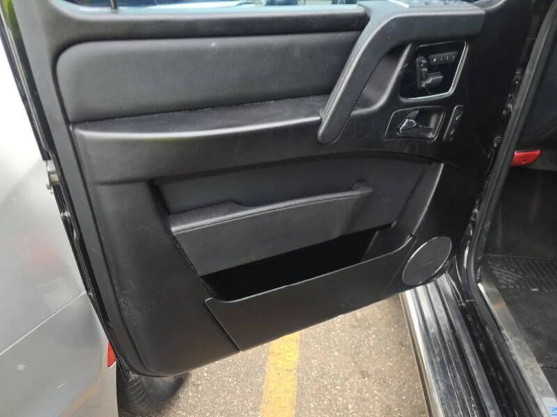 2016 Mercedes-Benz G-Class G 550