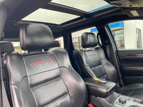 2017 Jeep Grand Cherokee Trailhawk