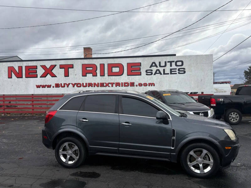 2013 Chevrolet Captiva Sport LT