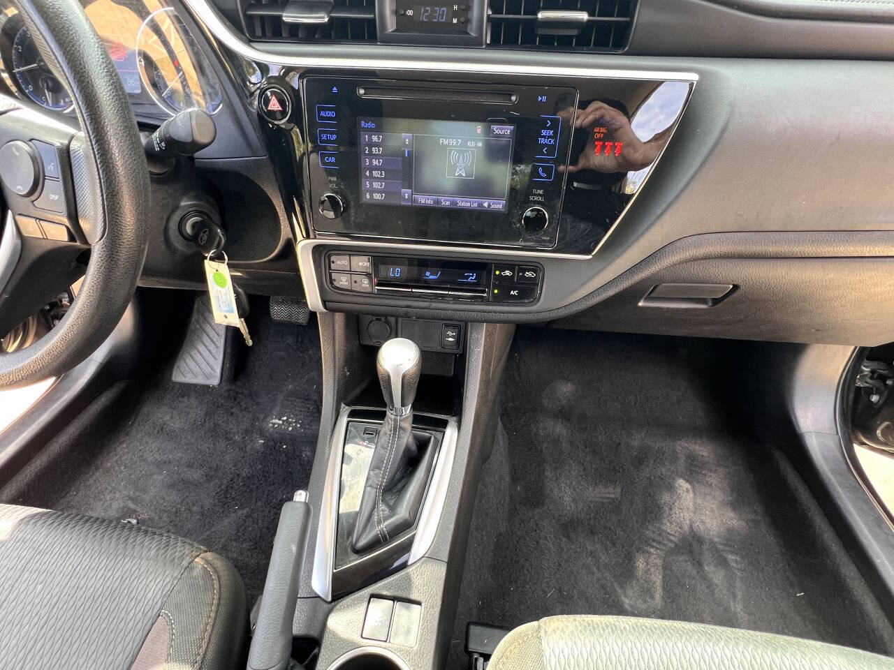 Used Car 2018 Toyota Corolla  Le 4dr Sedan For Sale Under $15,000 In Austin, Texas