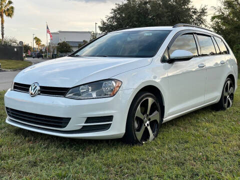 2016 Volkswagen Golf SportWagen TSI S