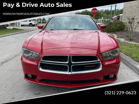 2013 Dodge Charger for sale at Pay & Drive Auto Sales in Orlando FL