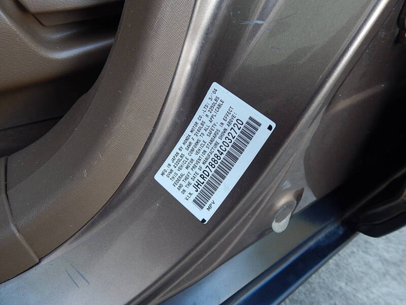 2004 Honda CR-V EX