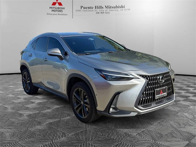 2022 Lexus NX 450h+