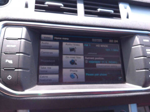 2012 Land Rover Range Rover Evoque Dynamic