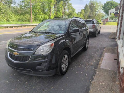 2015 Chevrolet Equinox for sale at Garys Motor Mart Inc. in Jersey Shore PA