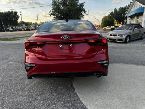 2020 Kia Forte LXS
