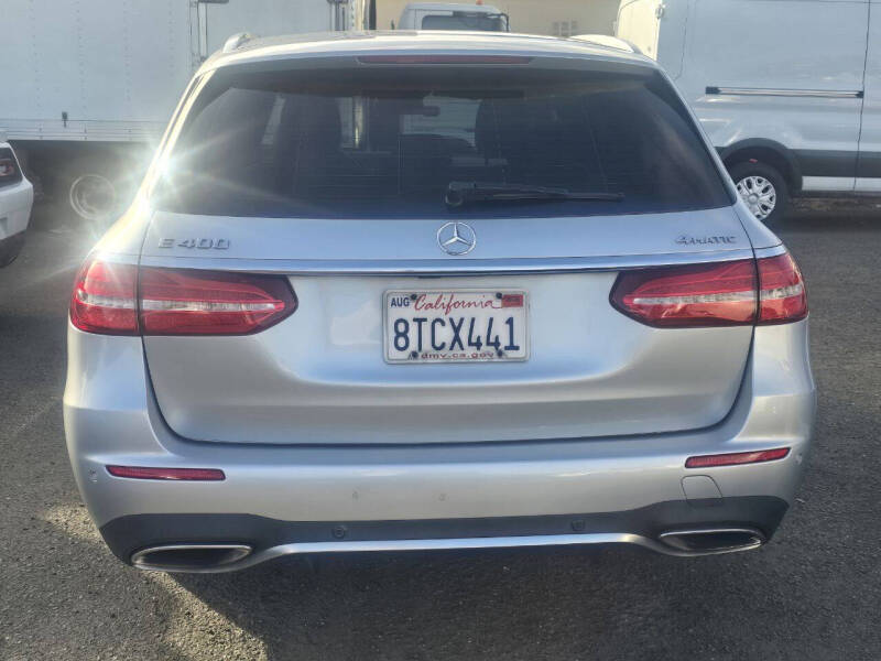 2017 Mercedes-Benz E-Class E 400 4MATIC