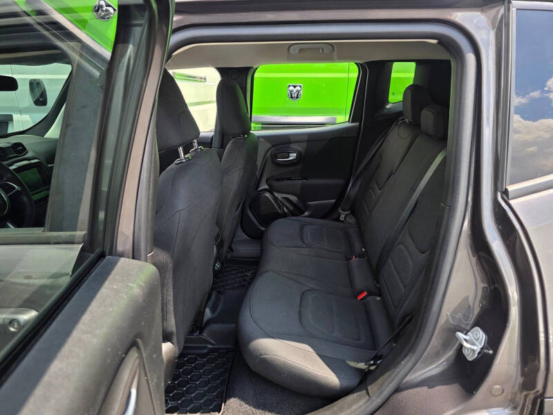 2020 Jeep Renegade Altitude