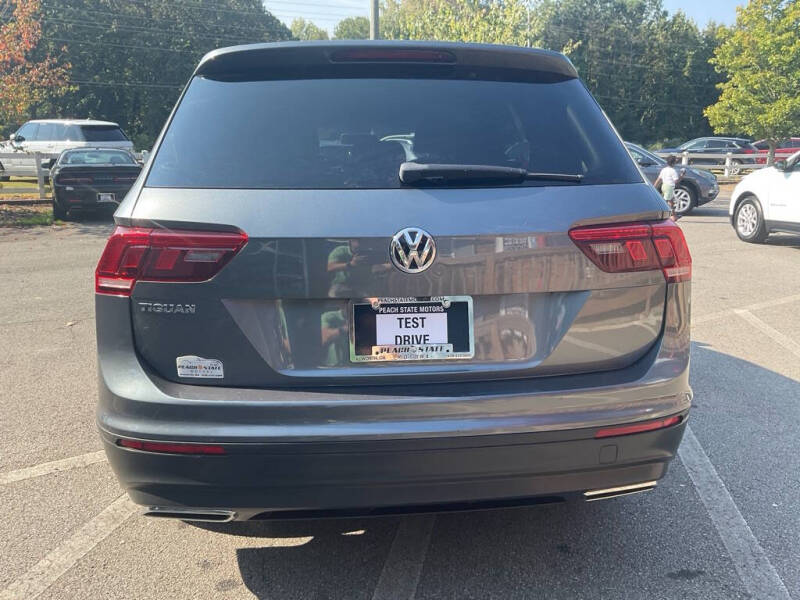 2019 Volkswagen Tiguan S