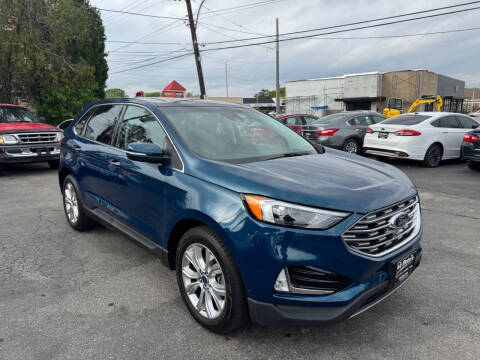 2020 Ford Edge Titanium