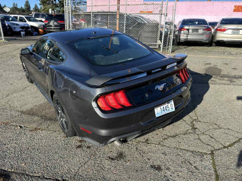 2019 Ford Mustang EcoBoost