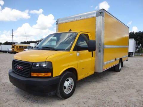 2019 GMC Savana Cutaway for sale at Regio Truck Sales in Houston TX