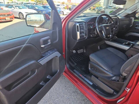 2018 Chevrolet Silverado 1500