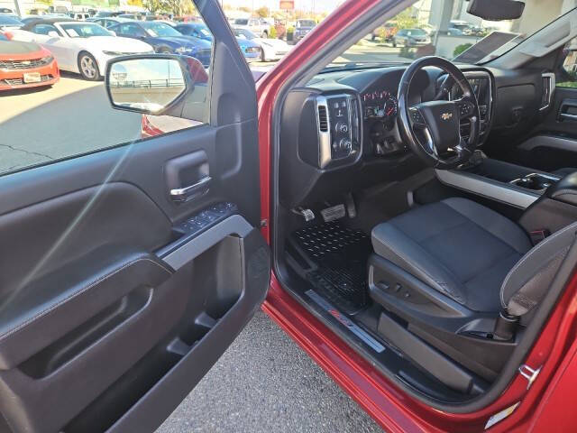 2018 Chevrolet Silverado 1500