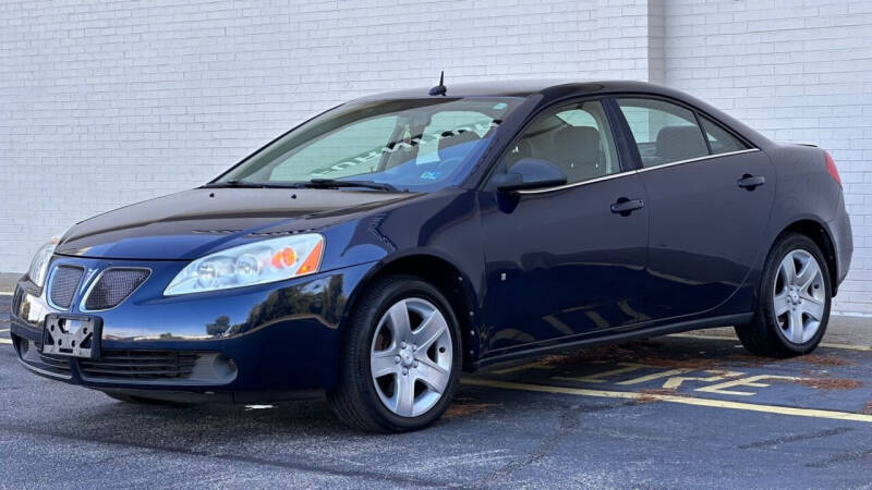 2008 Pontiac G6 for sale at Carland Auto Sales INC. in Portsmouth VA