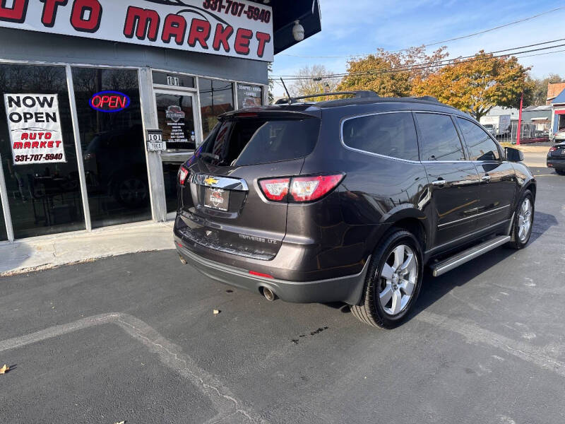 2015 Chevrolet Traverse LTZ