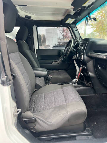 2012 Jeep Wrangler Sport