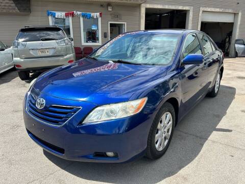 2007 Toyota Camry for sale at Global Auto Finance & Lease INC in Maywood IL