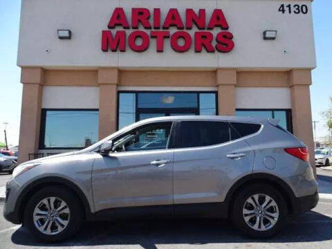 2016 Hyundai Santa Fe Sport for sale at Ariana Motors in Las Vegas NV