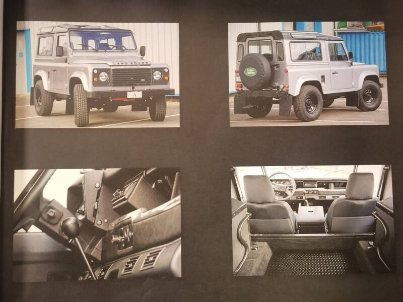 1991 Land Rover Defender