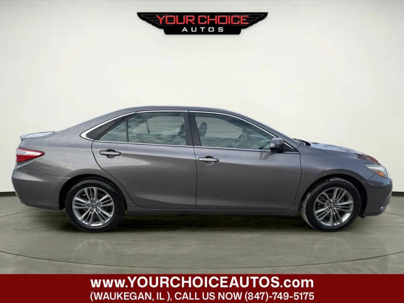 2017 Toyota Camry SE