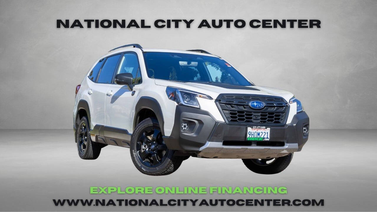 used 2023 Subaru Forester Wilderness AWD 4dr Crossover