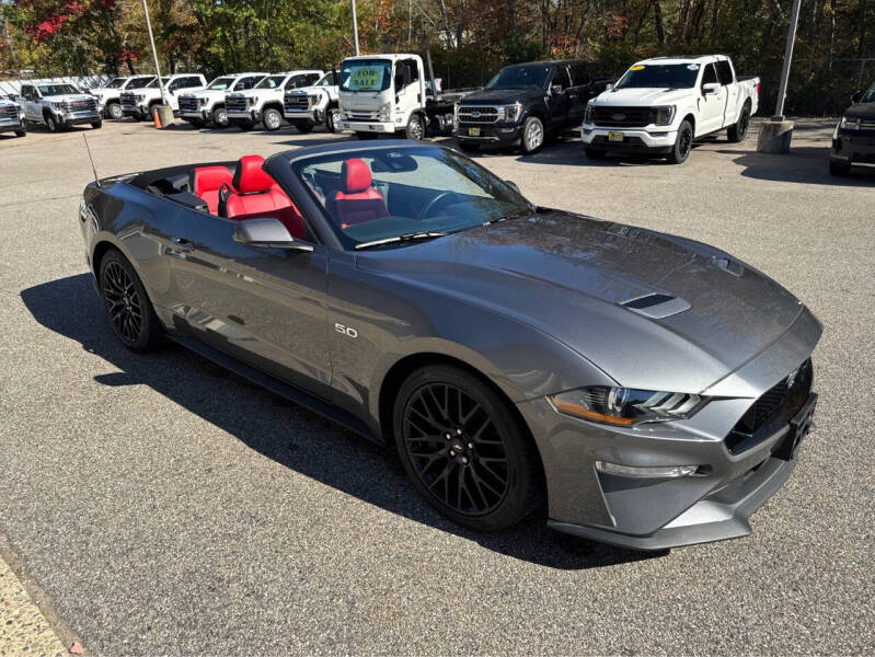 2022 Ford Mustang GT Premium