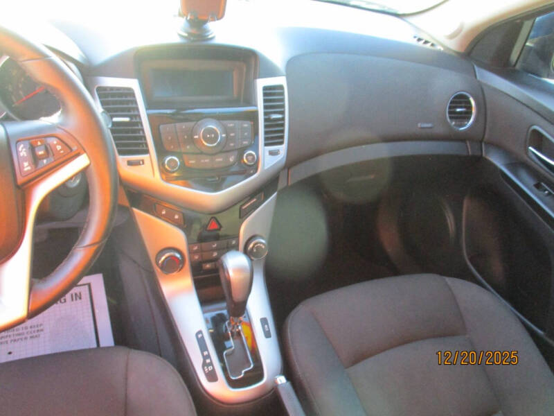 2012 Chevrolet Cruze LT