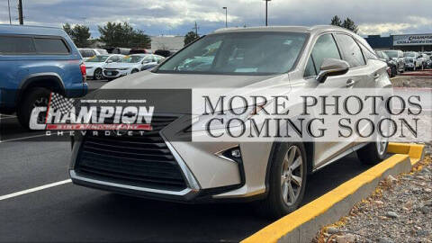 2016 Lexus RX 350 F SPORT