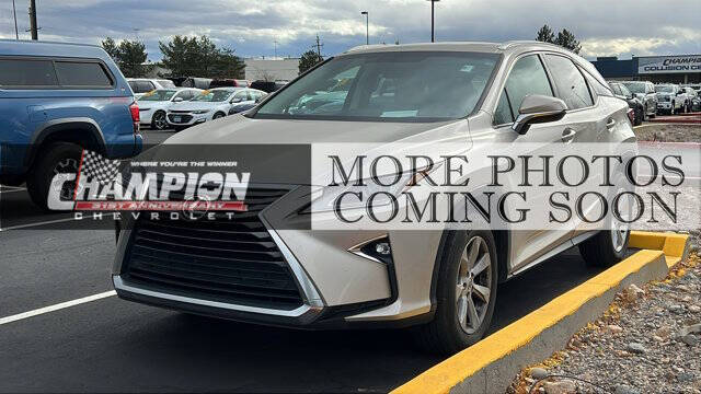2016 Lexus RX 350 F SPORT