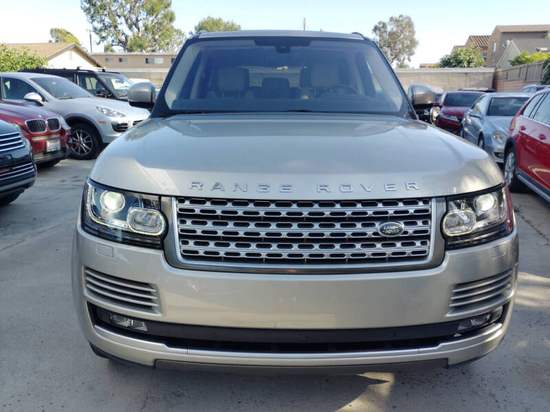 2016 Land Rover Range Rover HSE