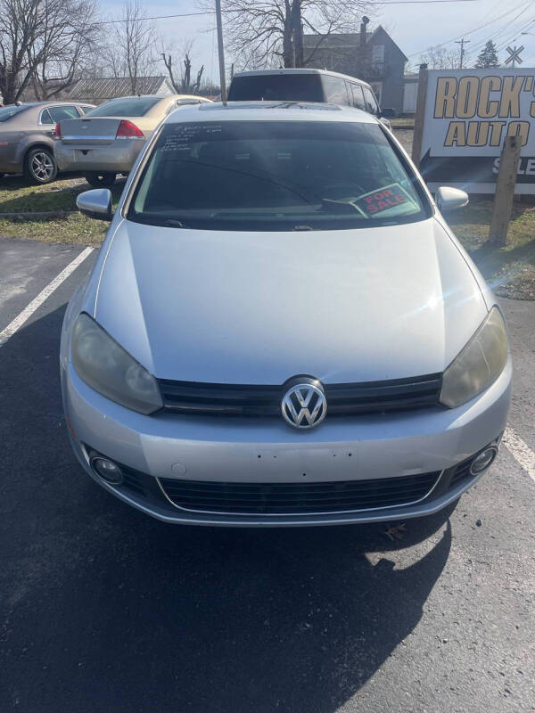 2011 Volkswagen Golf for sale at David Shiveley in Sardinia OH