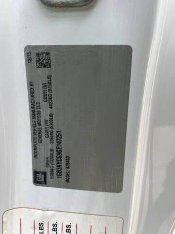 2016 Chevrolet Silverado 3500HD