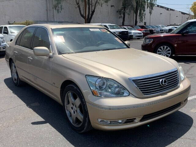 2004 Lexus LS 430 for sale at All Credit Auto Source - Mesa Motors in Mesa AZ