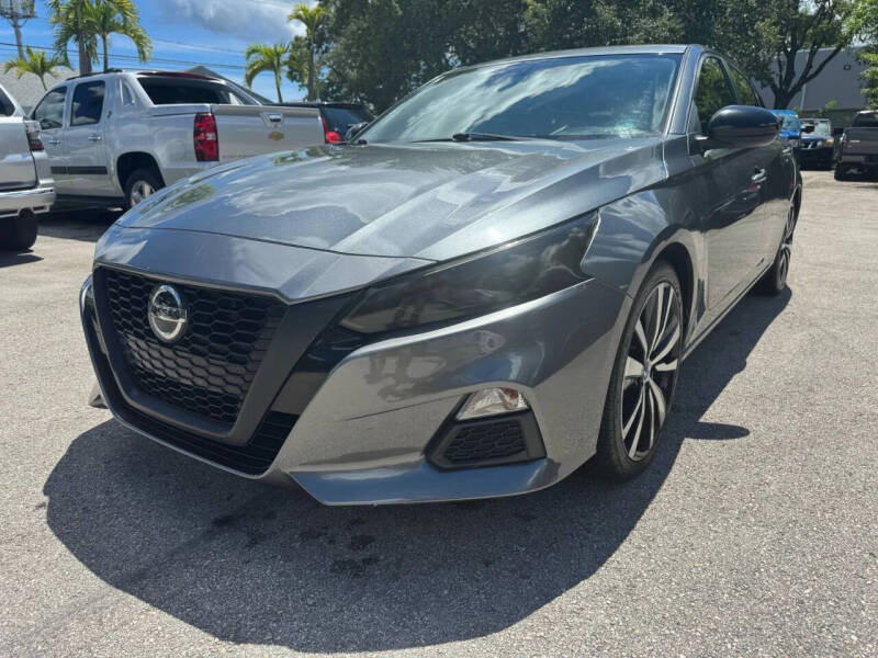 2019 Nissan Altima 2.5 SR