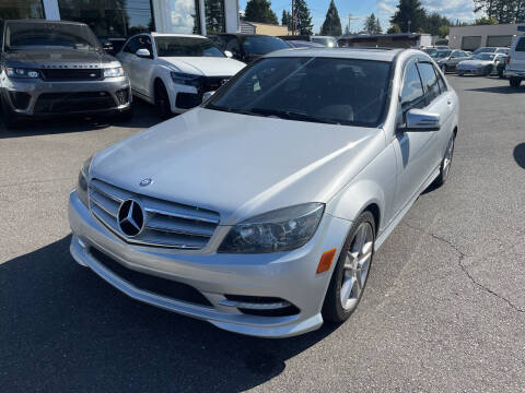 2011 Mercedes-Benz C-Class for sale at Daytona Motor Co in Lynnwood WA