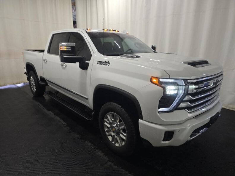 2025 Chevrolet Silverado 2500HD