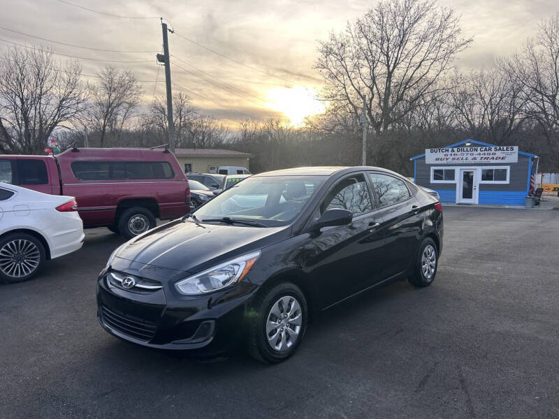 2017 Hyundai Accent SE