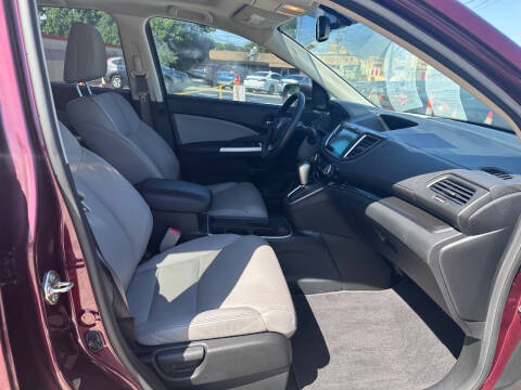 2016 Honda CR-V EX-L