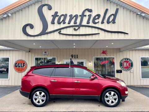 2012 Chevrolet Traverse for sale at Stanfield Auto Sales in Greenfield IN