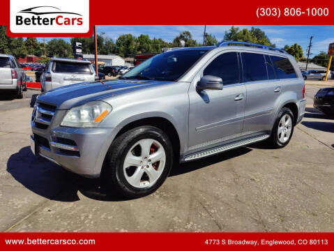 2012 Mercedes-Benz GL-Class for sale at Better Cars in Englewood CO