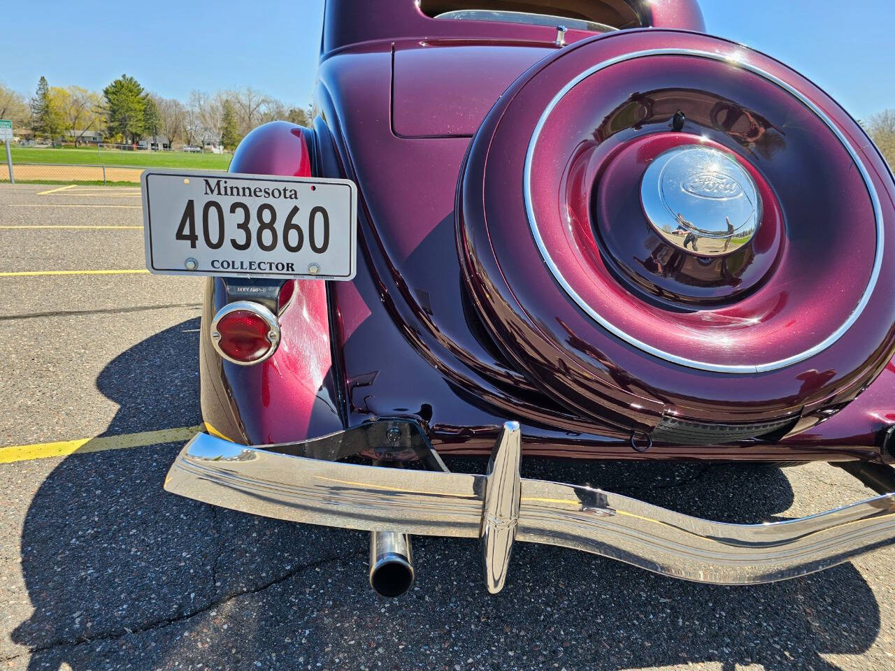 1936 Ford 68 5 Window Coupe 97