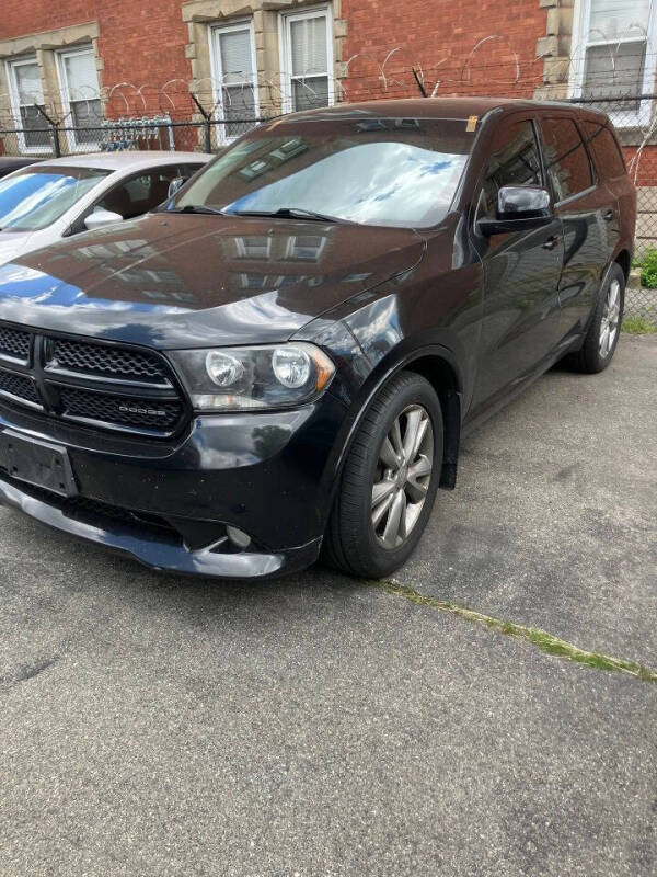 2011 Dodge Durango Heat
