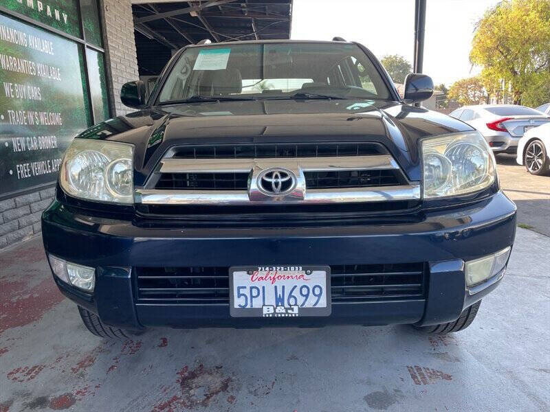 2005 Toyota 4Runner for sale at B & J Car Company in Orange, CA