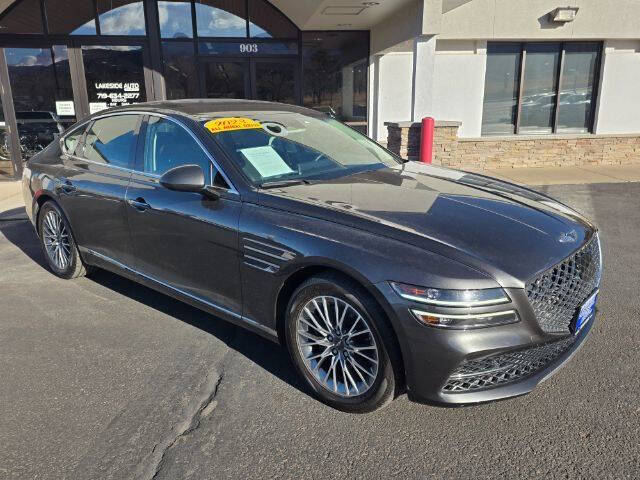 2023 Genesis G80