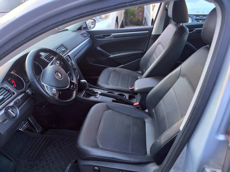 2018 Volkswagen Passat